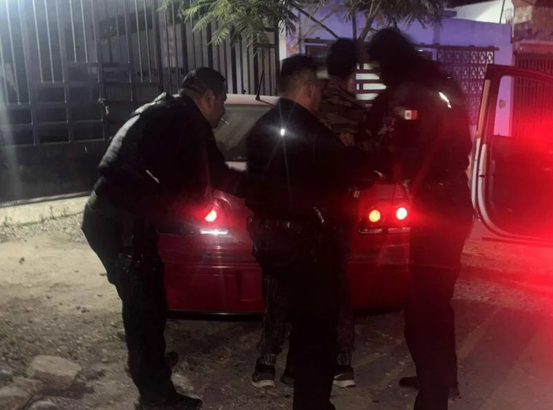 Cae presunto ladrón de vehículo tras persecución en Ciudad Victoria