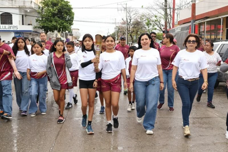 «Sígamos trabajando unidos por la Transformación»: Patty Chío