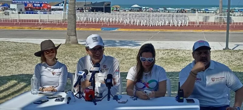 Playa Miramar reporta condiciones óptimas y mayor afluencia turística