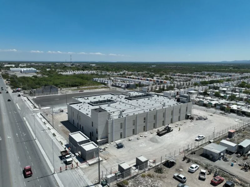 Anuncia gobierno de Américo última etapa de construcción en la Ciudad Judicial