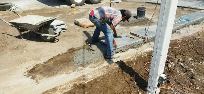 Trabaja Gobierno de Tamaulipas en transformación de la plaza “Héroes de la Independencia” en Ciudad Victoria