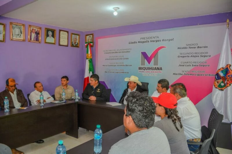 Promueven acciones preventivas contra el gusano barrenador en Miquihuana