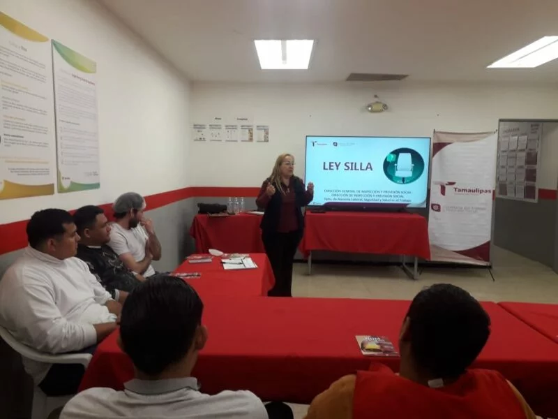 Fortalecen cultura laboral y prevención en empresas de Ciudad Victoria