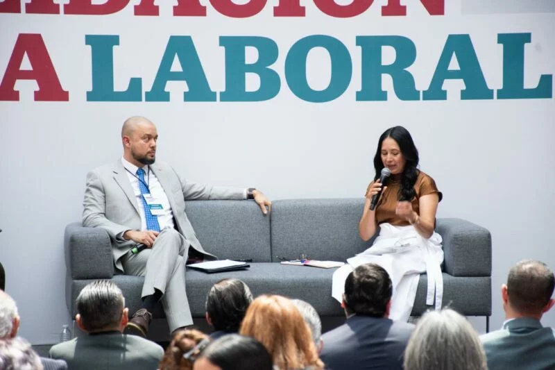 Fortalece Tamaulipas la conciliación laboral en foro nacional