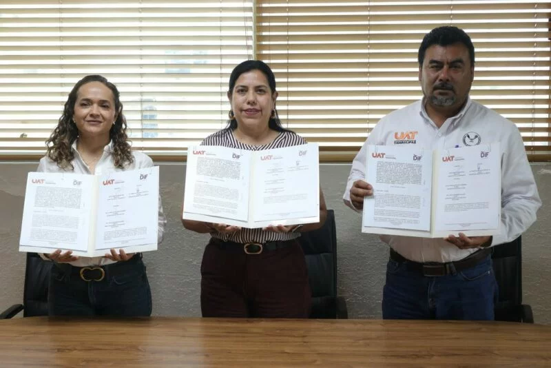 Fortalece Patty Chío colaboración con la UAT en apoyo a estudiantes