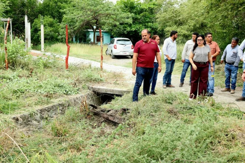 Previene Patty Chío riesgos por lluvias en 53 colonias