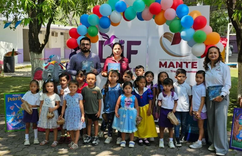 Fomenta Patty Chío hábitos de lectura en infancias