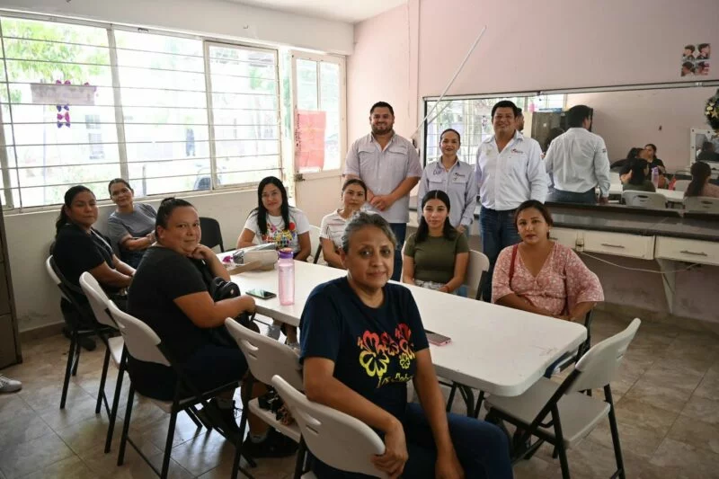 Amplía DIF El Mante cursos de capacitación en CEDIF