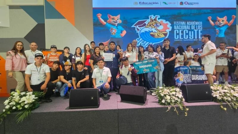 Destaca estudiante del ITACE al obtener el tercer lugar nacional en el Festival Académico 2026