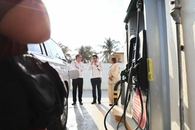 Gasolinera del Pueblo cumple con normatividad aplicable tras verificación de PROFECO