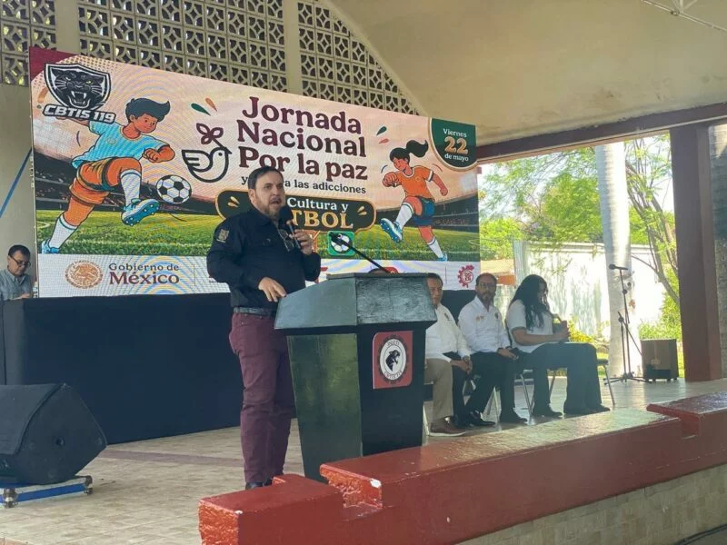 Organiza SET jornadas por la paz, la lectura y el deporte para promover bienestar en la juventud