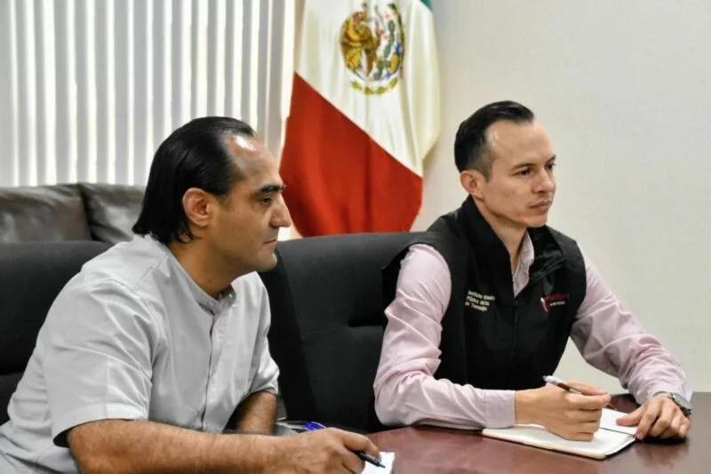 Refuerzan Defensoría Pública y Seguridad Pública vinculación institucional en sistema penitenciario estatal