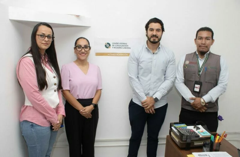 Fortalecen justicia laboral en Tamaulipas con apertura de módulo federal de conciliación en Ciudad Victoria