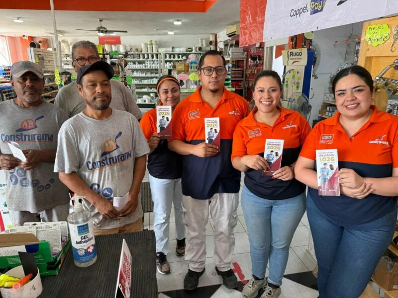 Refuerzan difusión sobre reparto de utilidades en centros de trabajo de Tamaulipas