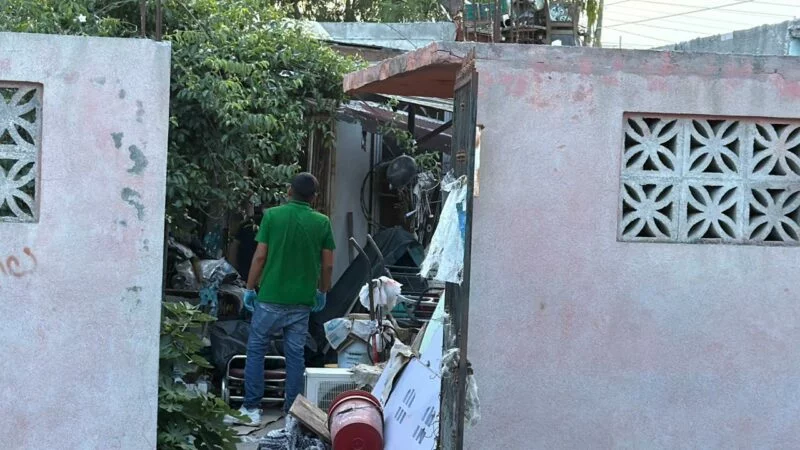 Encuentran sin vida a un hombre; estaba putrefacto