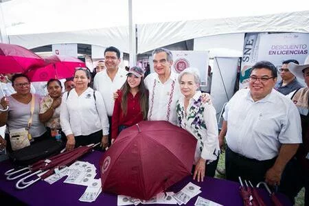 Participa Congreso del Estado en brigada «Transformando Familias» en Antiguo Morelos