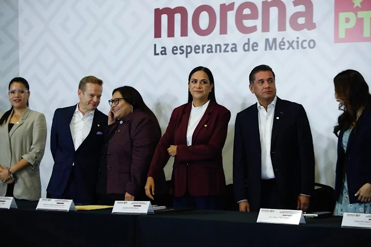 Morena cierra registros con 277 aspirantes a las gubernaturas de 2027