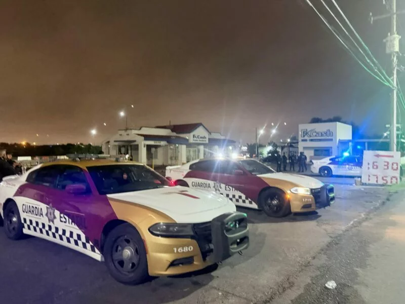 A través del programa Héroes Paisanos, la Guardia Estatal brinda seguridad a caravana de connacionales