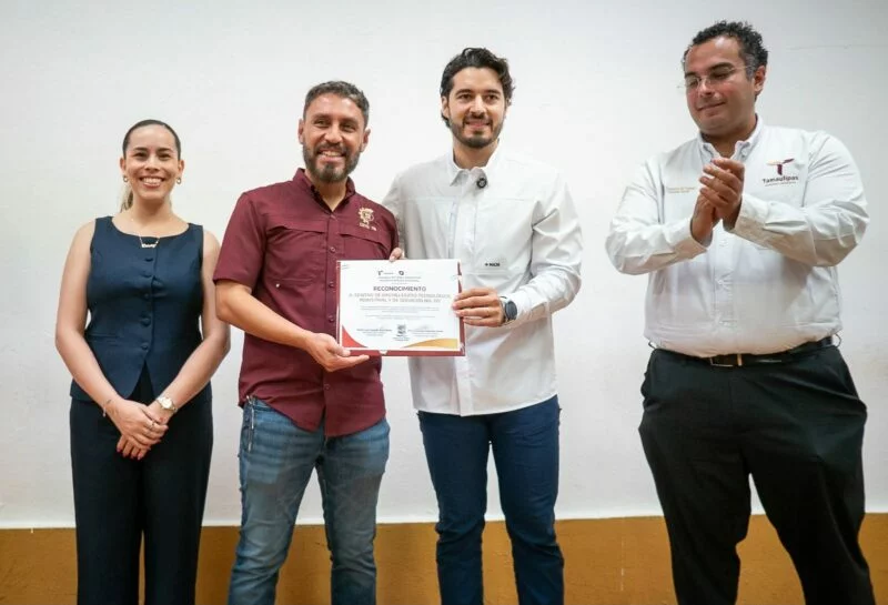 Fortalece STPS cultura de prevención y respeto con plática sobre acoso y hostigamiento en el CBTIS 119