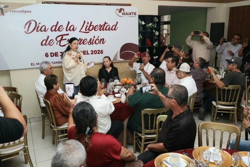 Reafirma Patty Chío compromiso con la libertad de expresión