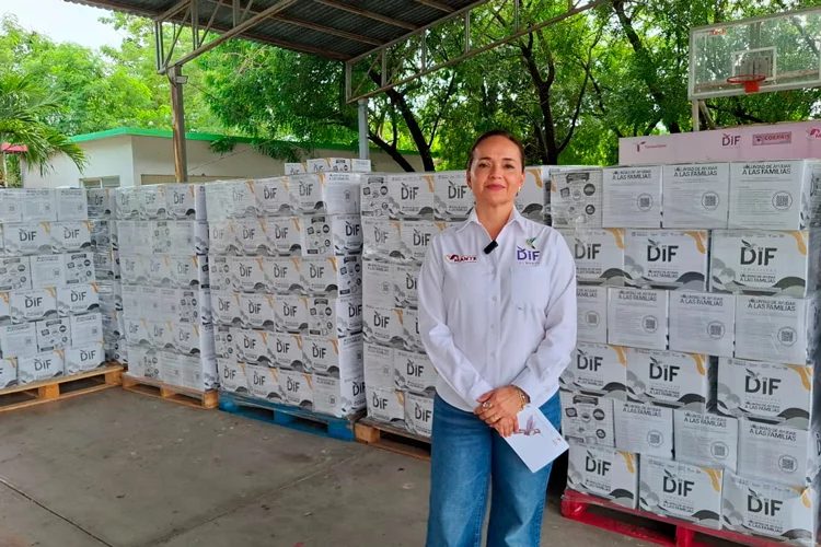 Llegan a DIF El Mante apoyos alimentarios “Voluntad de Ayudar a las Familias”