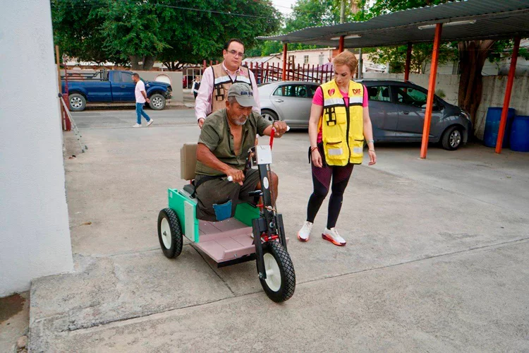 Mantiene DIF NLD abierta convocatoria para carros de movilidad todo terreno