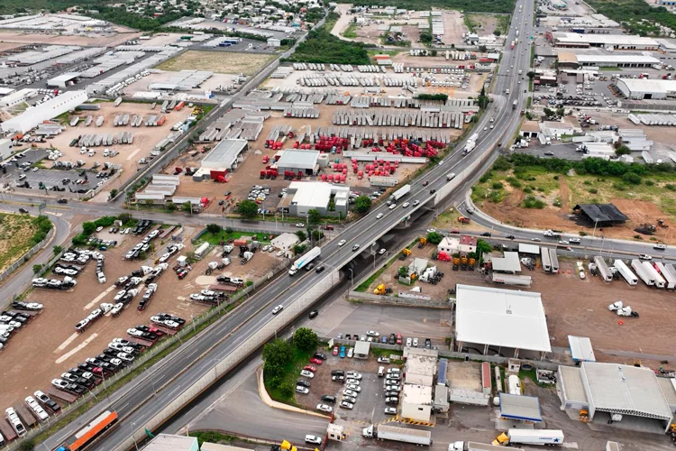 Carmen Lilia entrega modernización del bulevar aeropuerto y fortalece el corredor logístico