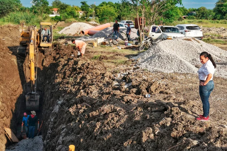 Mayor inversión en obra en 2026 es para arreglar drenajes: Patty Chío