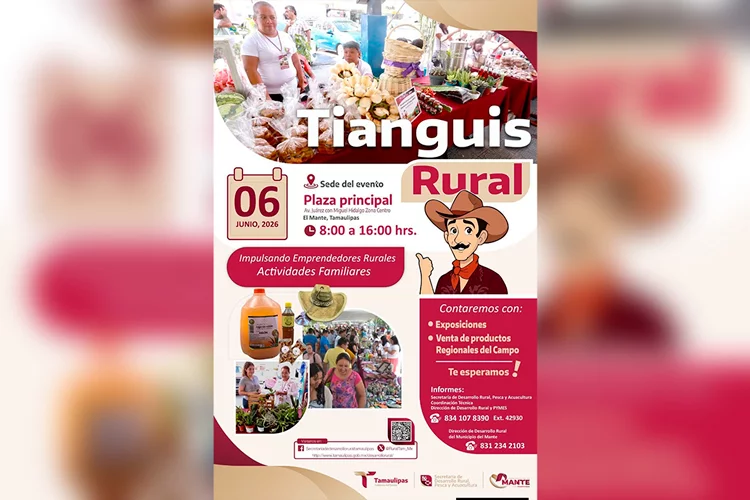 Impulsa Patty Chío Tianguis Rural 2026
