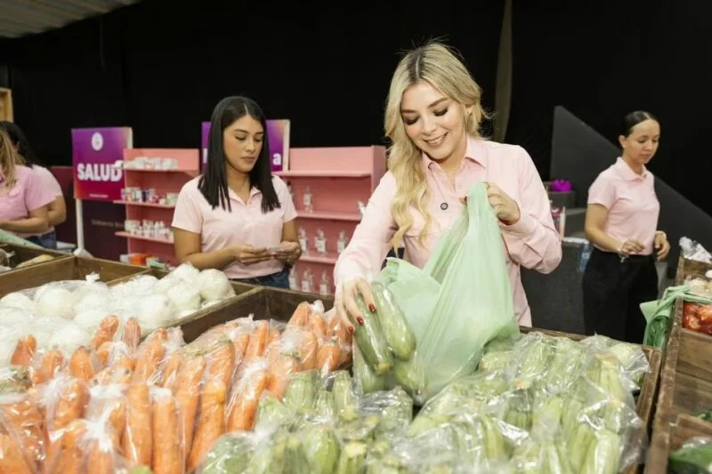 Beneficia DIF Matamoros con “Mercadito a Bajo Costo” a más de 250 familias de Matamoros