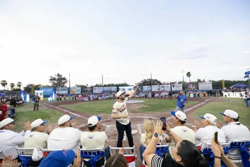 Inaugura Beto Granados la Serie Nacional de Ligas Pequeñas Ángel Macías Barba en Matamoros