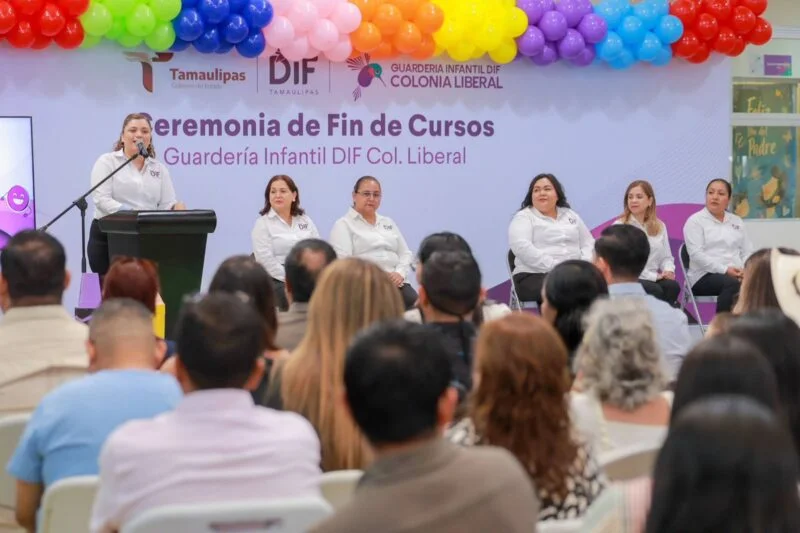Gradúa DIF Tamaulipas a más de 2 mil 850 niñas y niños de educación preescolar