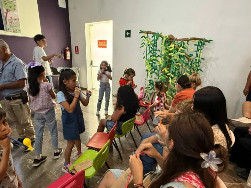 Concluyó con éxito la 4.ª Feria Infantil del Libro y la Lectura “Palabras en Movimiento” en BARCO