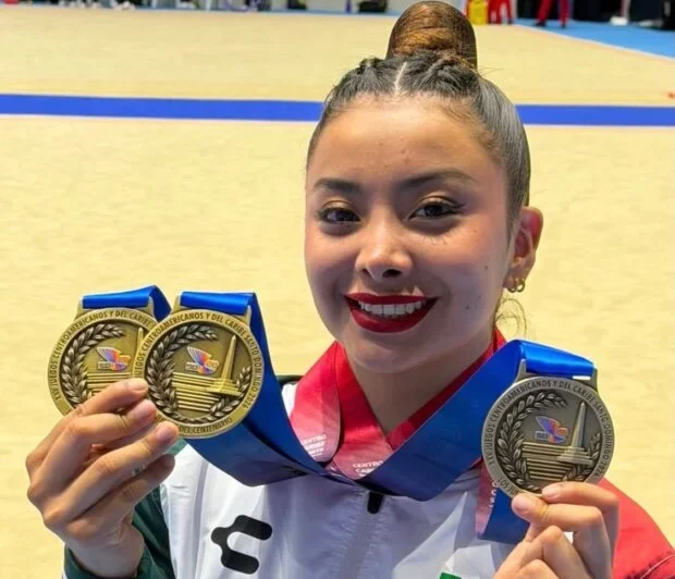 Gana tamaulipeca tres medallas de oro para México en Juegos Centroamericanos