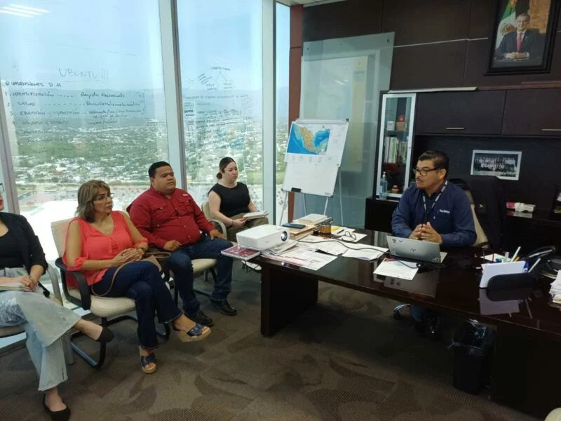 Participa SEBIEN en evaluación de desempeño del INEGI