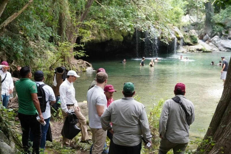 Reafirma SEDUMA su compromiso con la conservación de Los Troncones