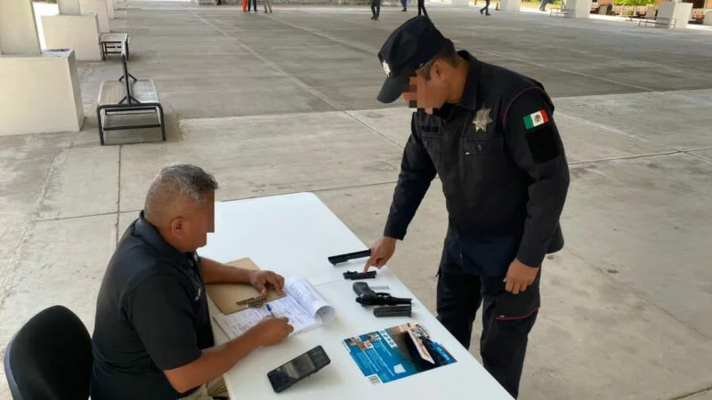 Certifican a la Guardia Estatal en competencias básicas para mantener su permanencia