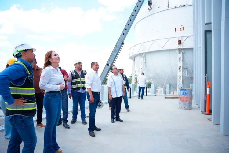 Carmen Lilia se prepara para la apertura del Museo de Ciencia y Tecnología y Planetario