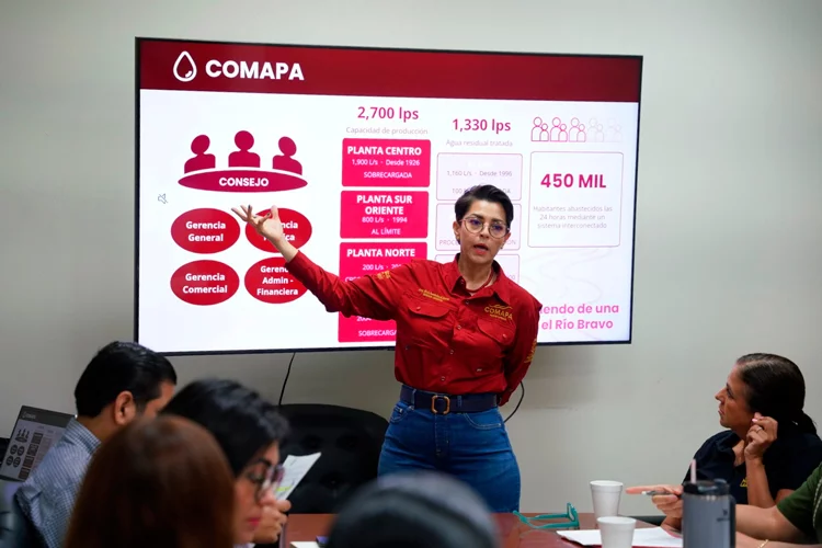 Comapa consolida inversión histórica de más de mil 268 mdp en infraestructura hidráulica