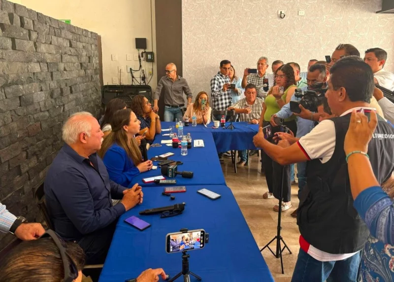  Ratifican triunfo de Gloria Garza en el PAN Tamaulipas; dirigencia queda oficialmente definida
