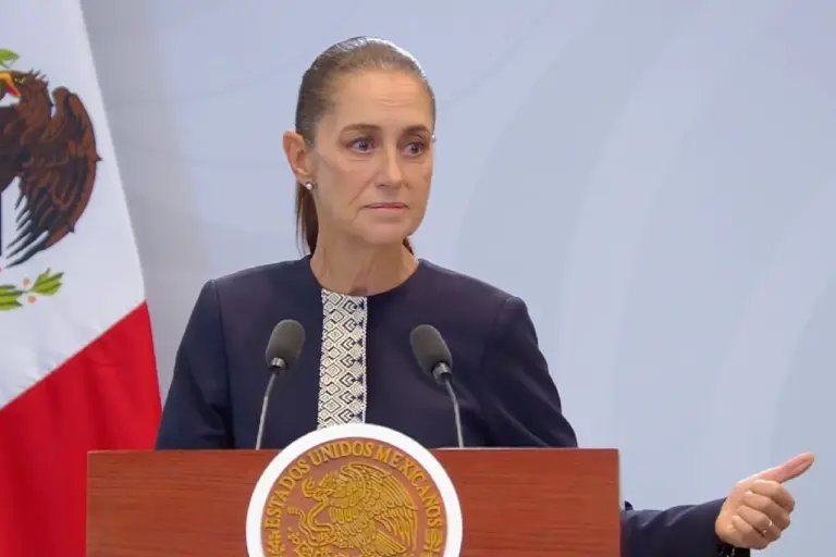 Sheinbaum señala que investigación sobre caso Dafne corresponde a autoridades de Tamaulipas