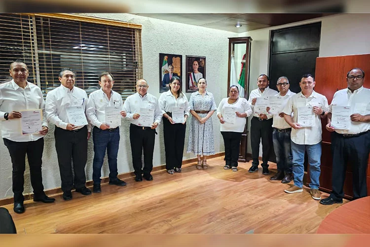 Designa Patty Chío a nuevos funcionarios