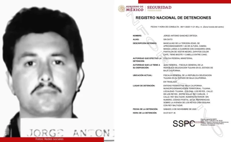 Ordenan liberación inmediata de Jorge Antonio Sánchez, el segundo presunto tirador en homicidio de Colosio