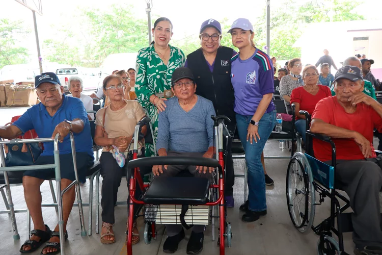 Agradece Patty Chío más apoyos del DIF Tamaulipas para familias