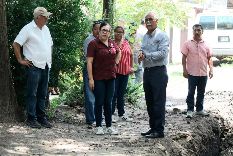 Dan Patty Chío y Comapa solución a añejo problema en la red de drenaje