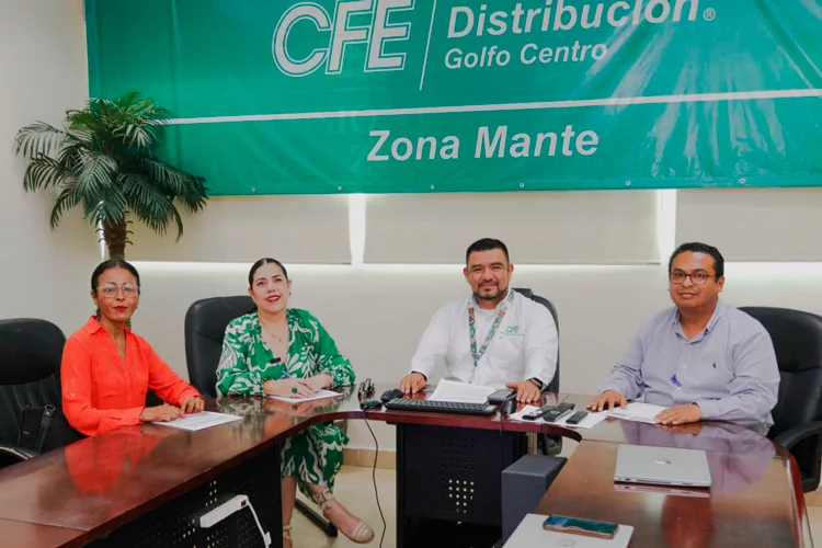 Inicia Patty Chío censo de alumbrado público en coordinación con CFE