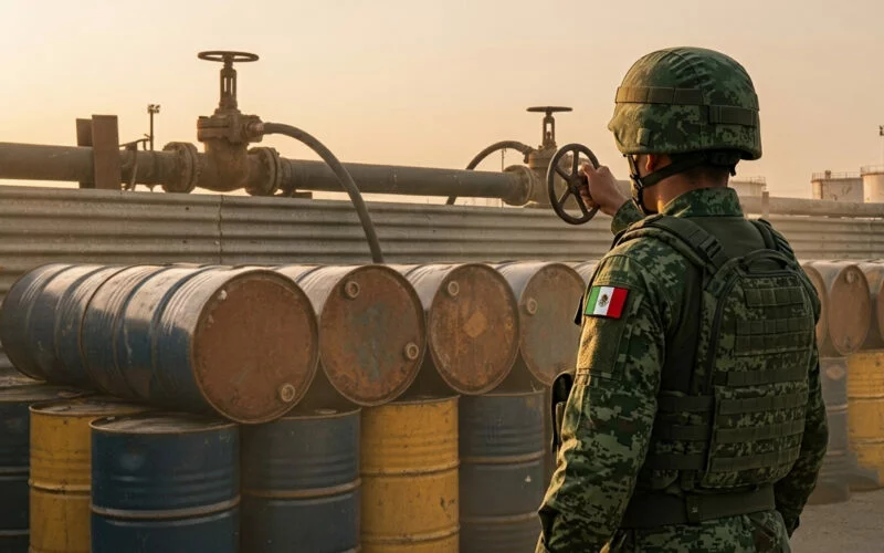 FGR acusa a tres mandos militares de Aduanas por presunto huachicol fiscal en Tamaulipas
